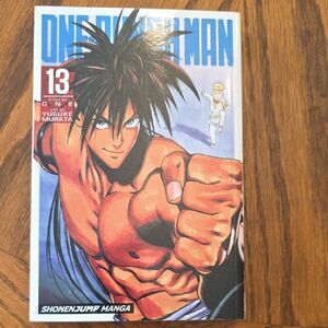One Punch Man Manga Volume 13
